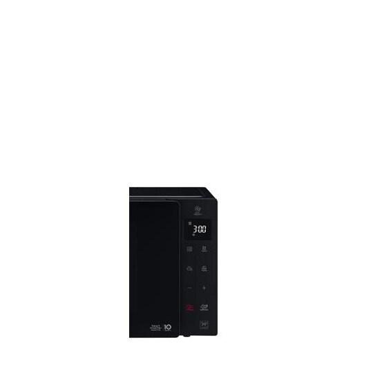 LG mikrobølgeovn MS2535GIB 25 L, berøringskontroll, 1000 W, svart,  frittstående, avrimingsfunksjon - Elkjøp