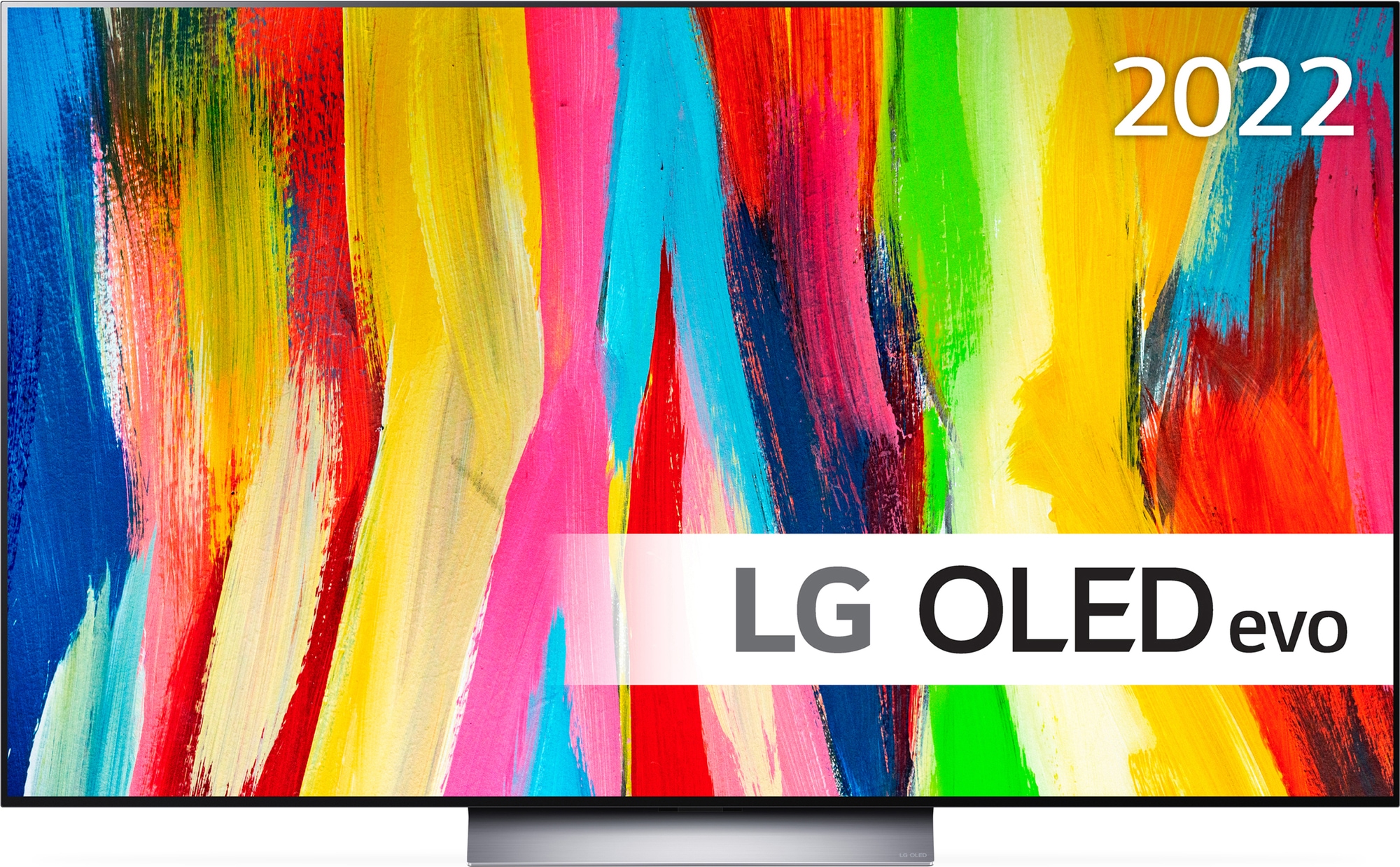 LG 55" C2 4K OLED evo TV (2022) - Elkjøp
