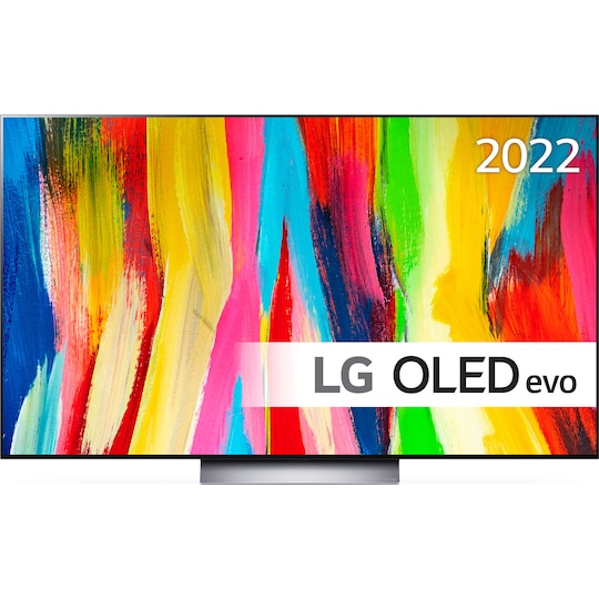 LG 65" C2 4K OLED evo TV (2022) - Elkjøp