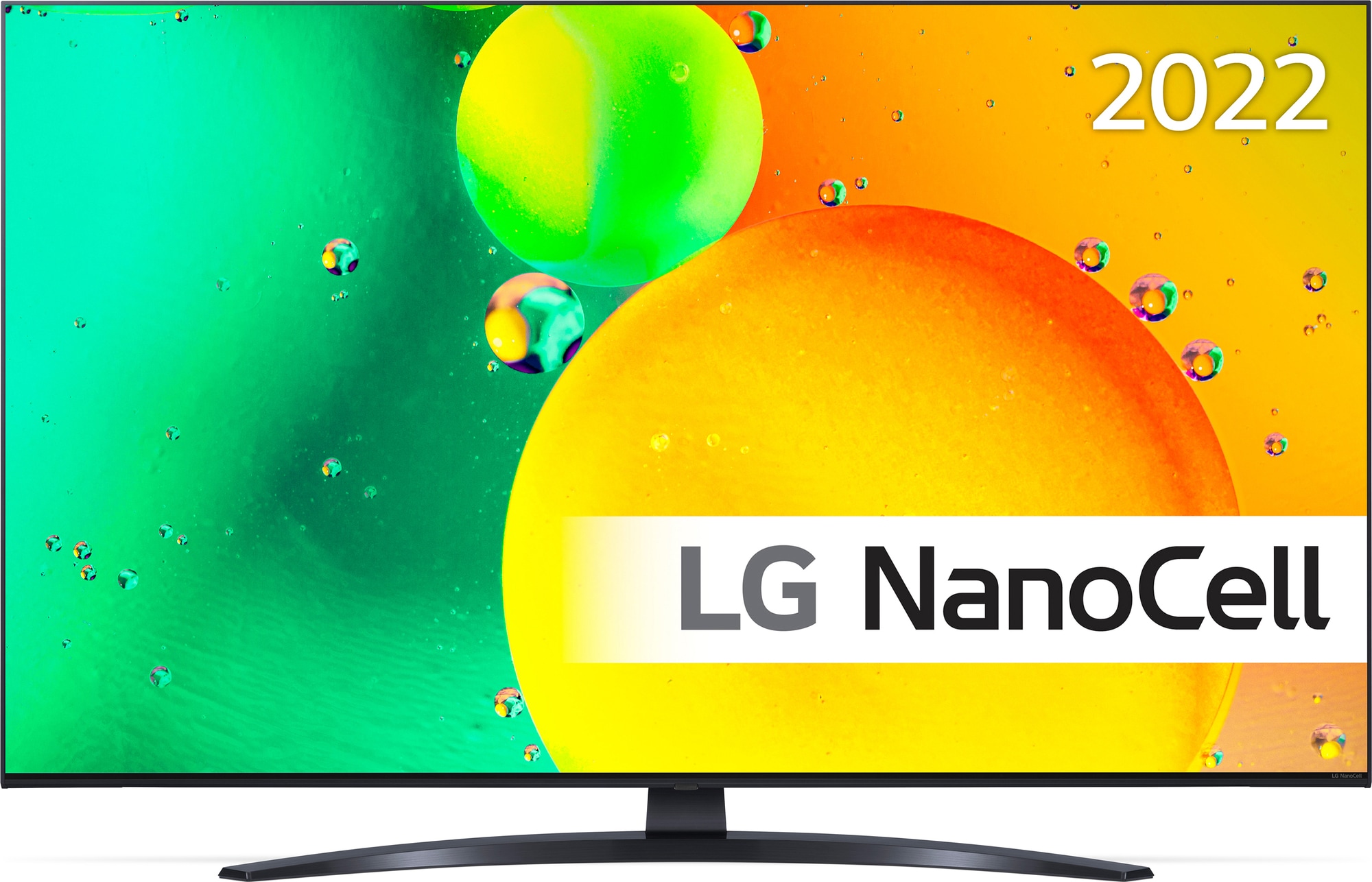 LG 43" NANO76 4K LCD TV (2022) - Elkjøp