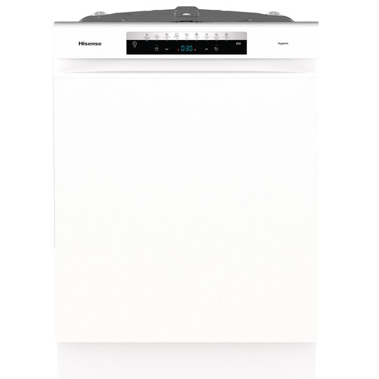 Hisense oppvaskmaskin HU663C60W - Elkjøp