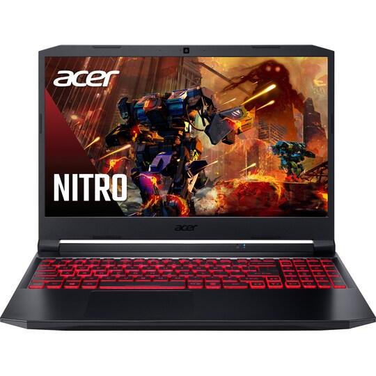 Acer Nitro 5 i5-11/8/512/3050/144Hz 15,6" bærbar gaming-PC - Elkjøp