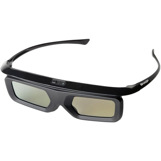Sharp 3D-briller (aktive) AN-3DG40 - Elkjøp