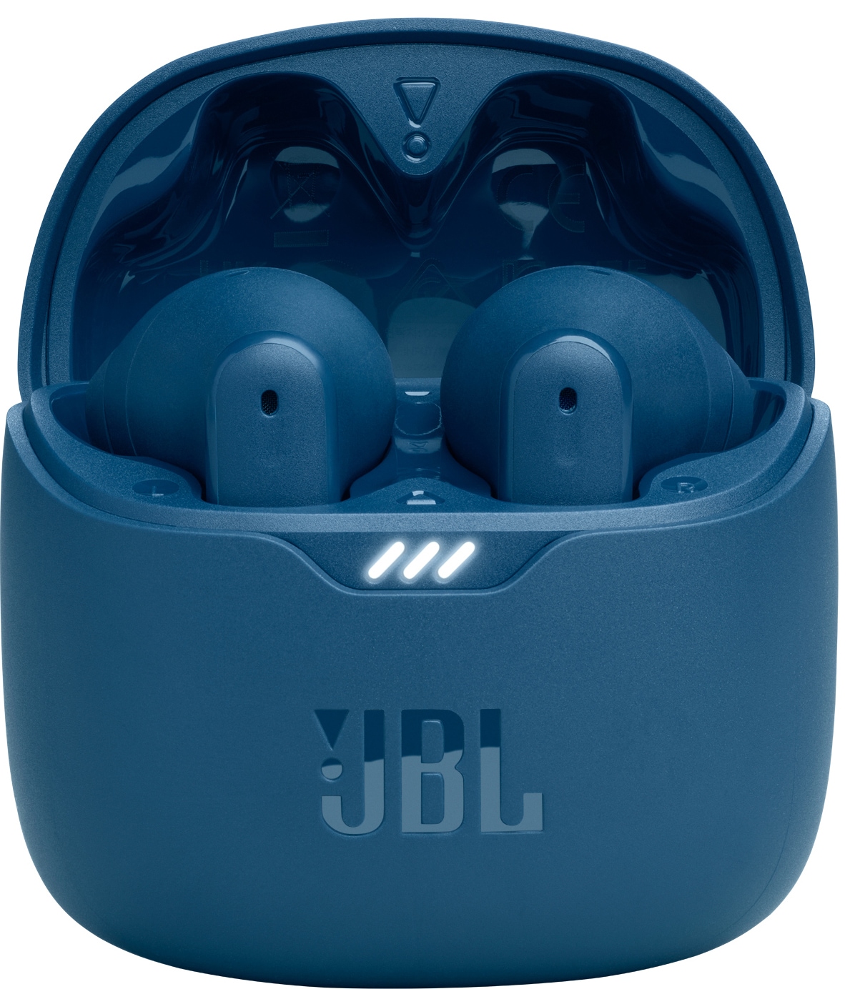 JBL Tune Flex helt trådløse in-ear hodetelefoner (blå) - Elkjøp