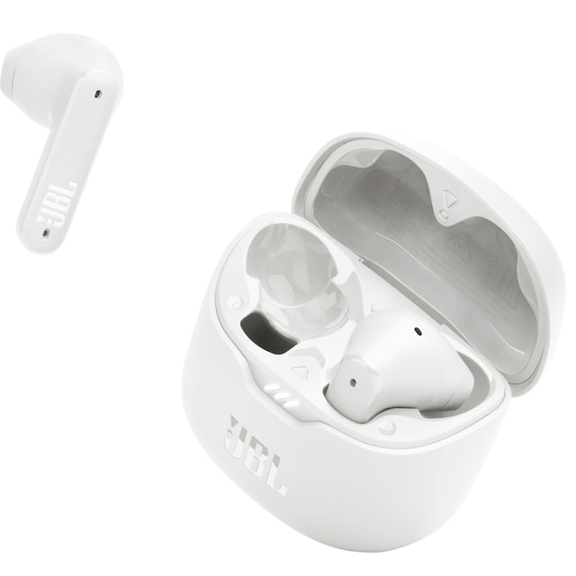 JBL Tune Flex helt trådløse in-ear hodetelefoner (hvit)
