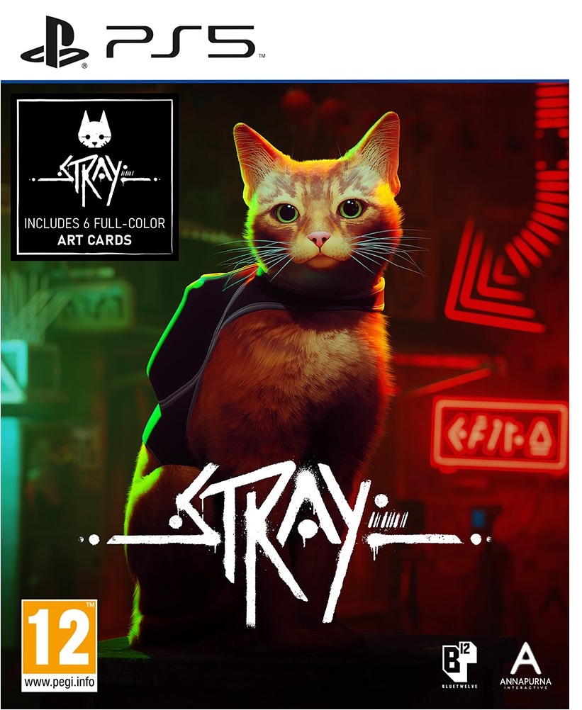 Stray (PS5) - Elkjøp