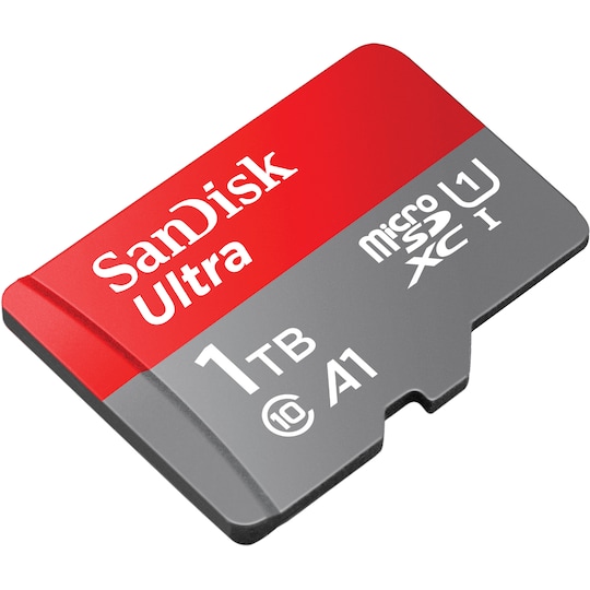 SanDisk Ultra® 1TB microSDXC™ UHS-I-kort - Elkjøp