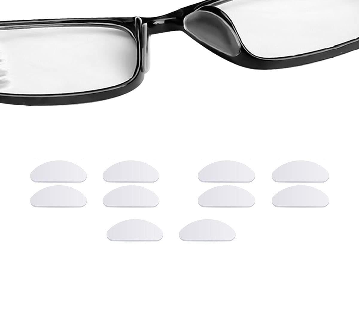 INF Nesebeskyttelse til briller i silikon, 5 par (19 mm), diafane - Elkjøp