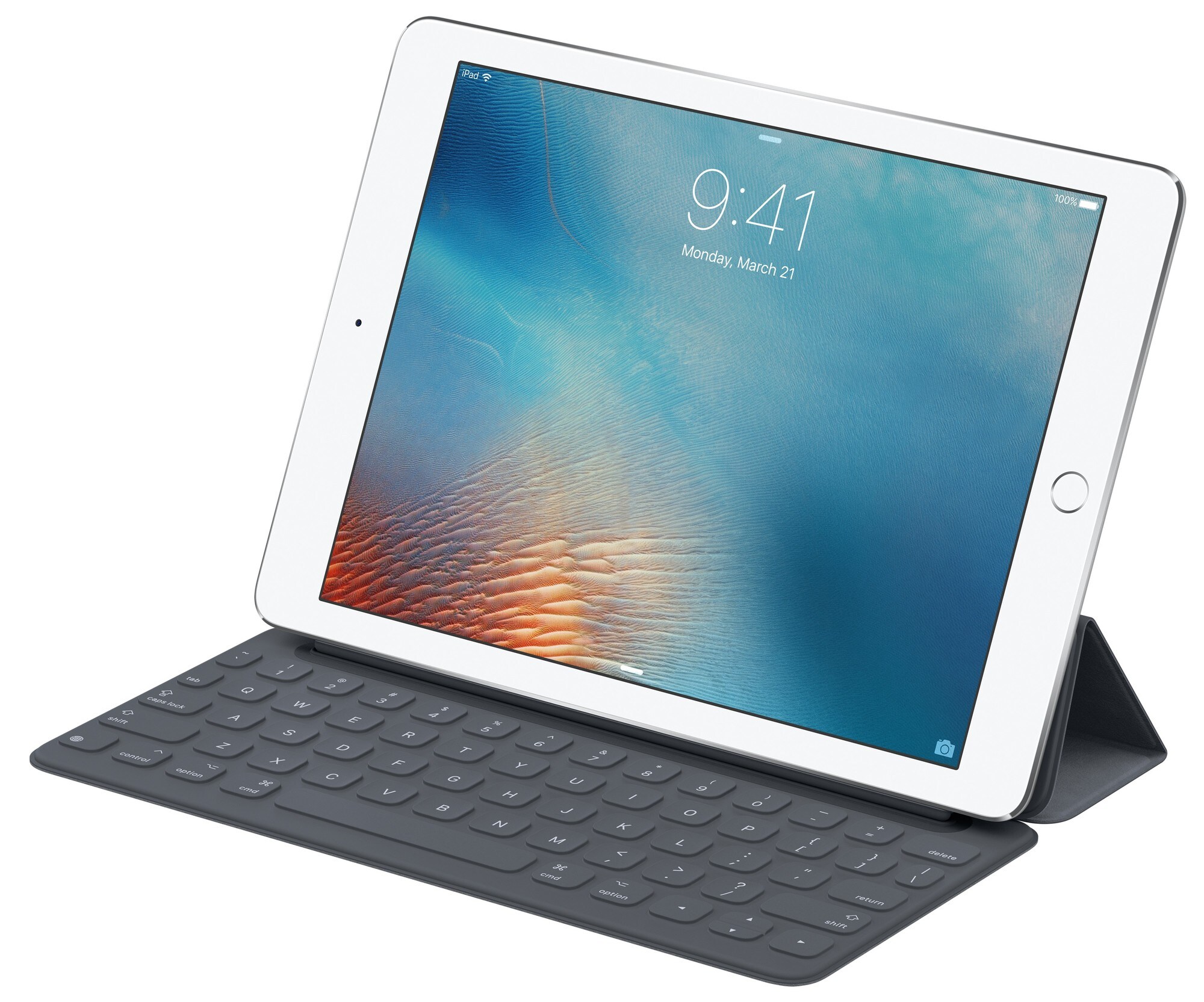 Apple Smart Keyboard-deksel til iPad Pro 9.7" (US) - Tilbehør iPad og  nettbrett - Elkjøp