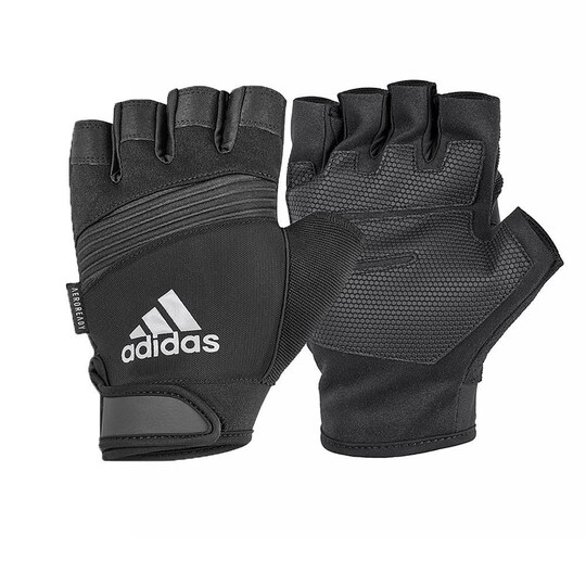 Adidas Gloves Performance X-Large, Black/Grey - Elkjøp