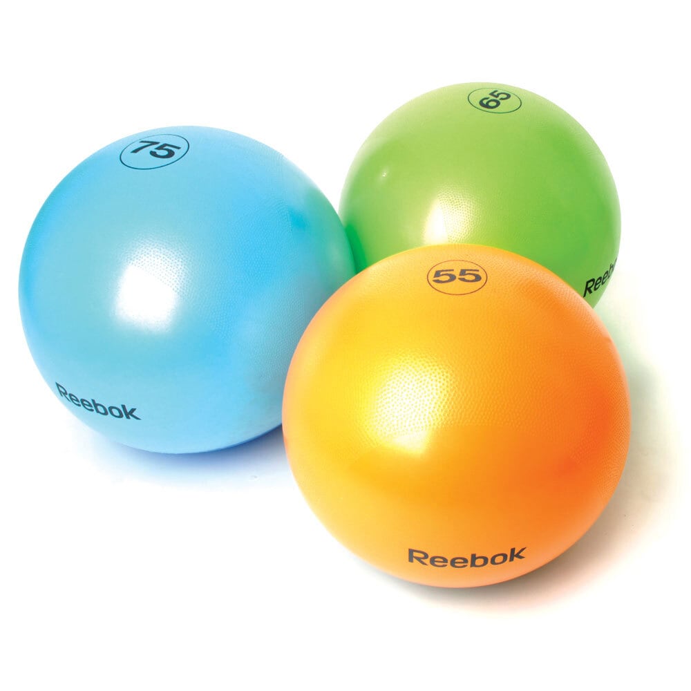Reebok Gymball 55 cm. ABS, Orange Studio - Elkjøp