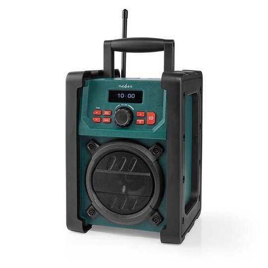Nedis DAB+ Radio med Bluetooth og Alarmklokke - Elkjøp