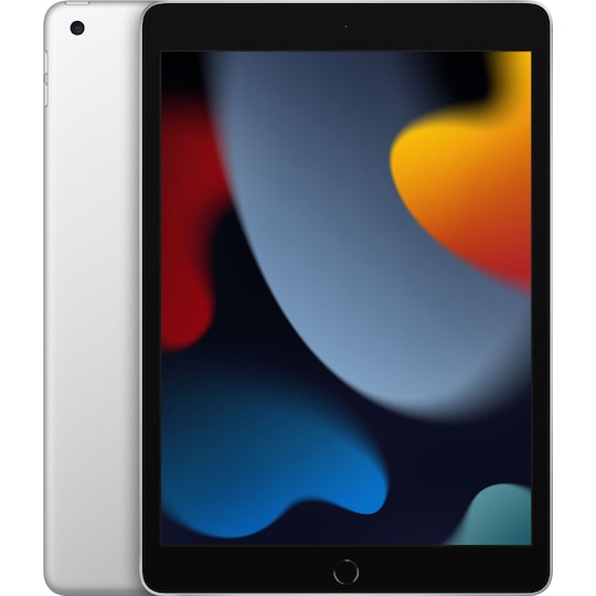 iPad 10,2" (2021) 64 GB WiFi (sølv) - Elkjøp