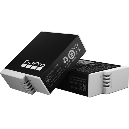 GoPro Enduro oppladbart batteri (2-pakning) - Elkjøp