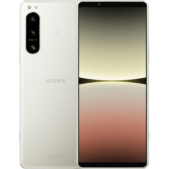 Sony Xperia 5 IV smarttelefon (hvit) - Elkjøp