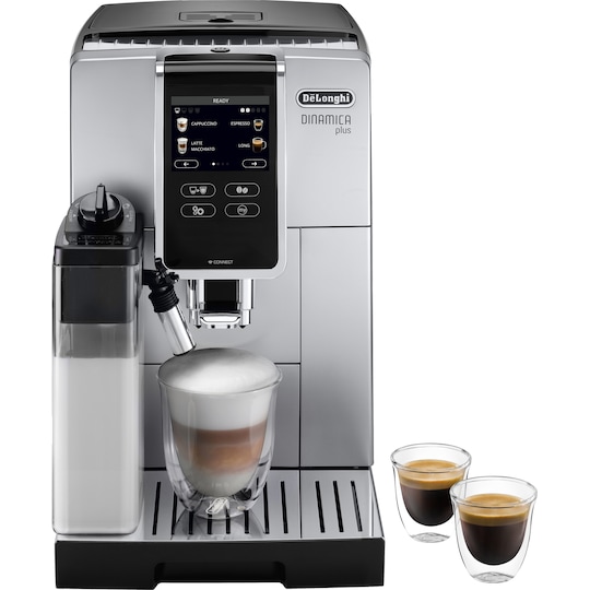 De Longhi Dinamica Plus kaffemaskin ECAM370.85.SB - Elkjøp