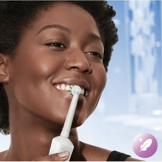 Oral-B Vitality Pro elektrisk tannbørste 427162 (hvit) - Elkjøp