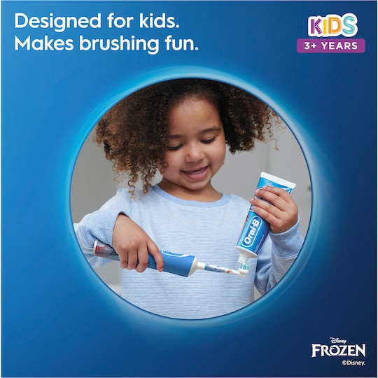Oral-B Vitality Kids Frozen elektrisk tannbørste barn 419563 - Elkjøp