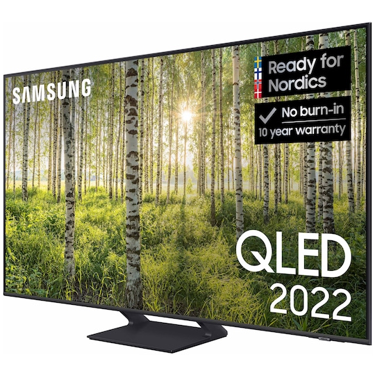 Samsung 55" Q70B 4K QLED TV (2022) - Elkjøp