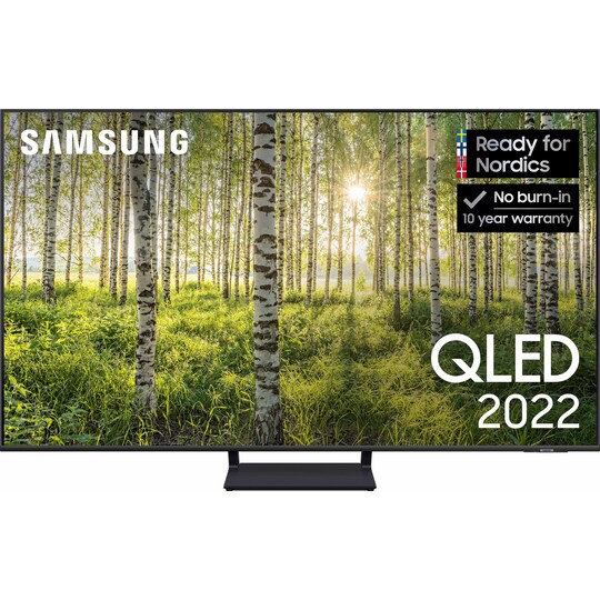 Samsung 55" Q70B 4K QLED TV (2022) - Elkjøp