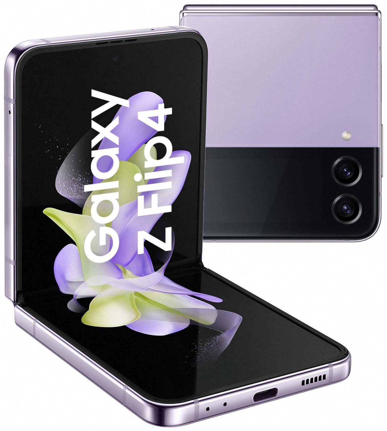 Samsung Galaxy Z Flip4 smarttelefon 8/128GB (Bora Purple) - Elkjøp