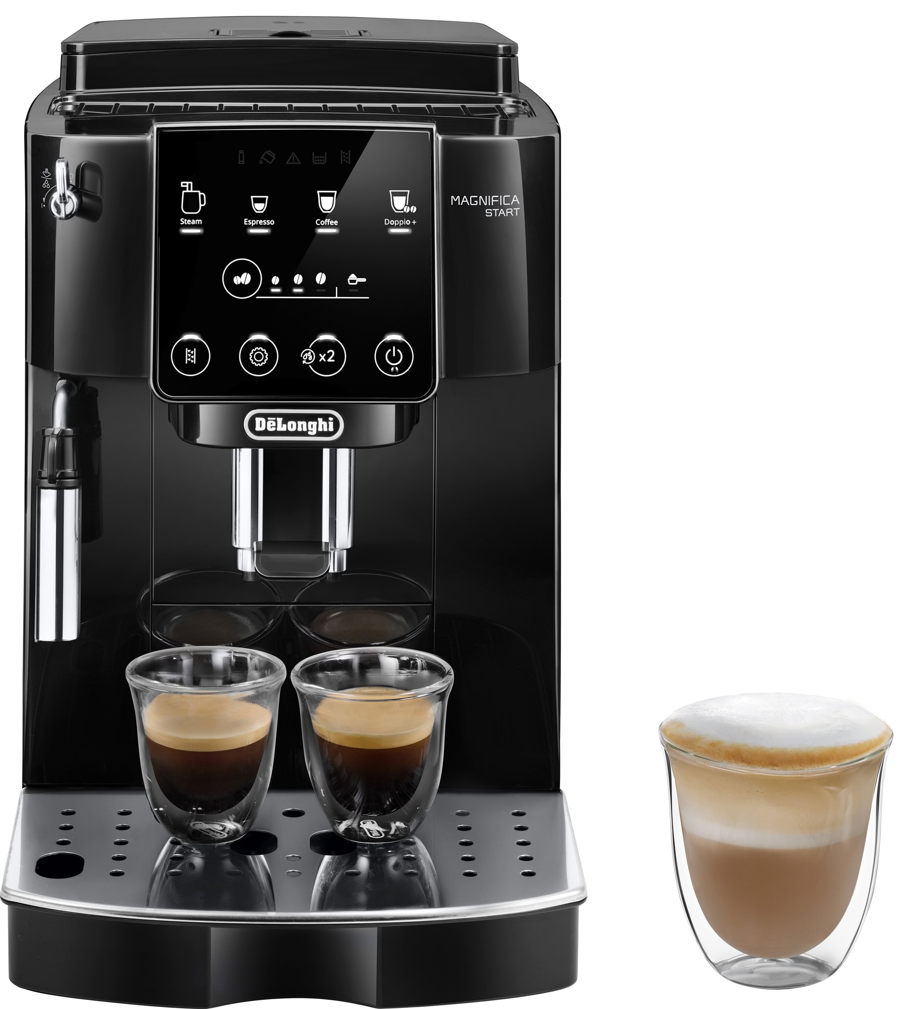 De Longhi Magnifica Start kaffemaskin ECAM220.21.B - Elkjøp