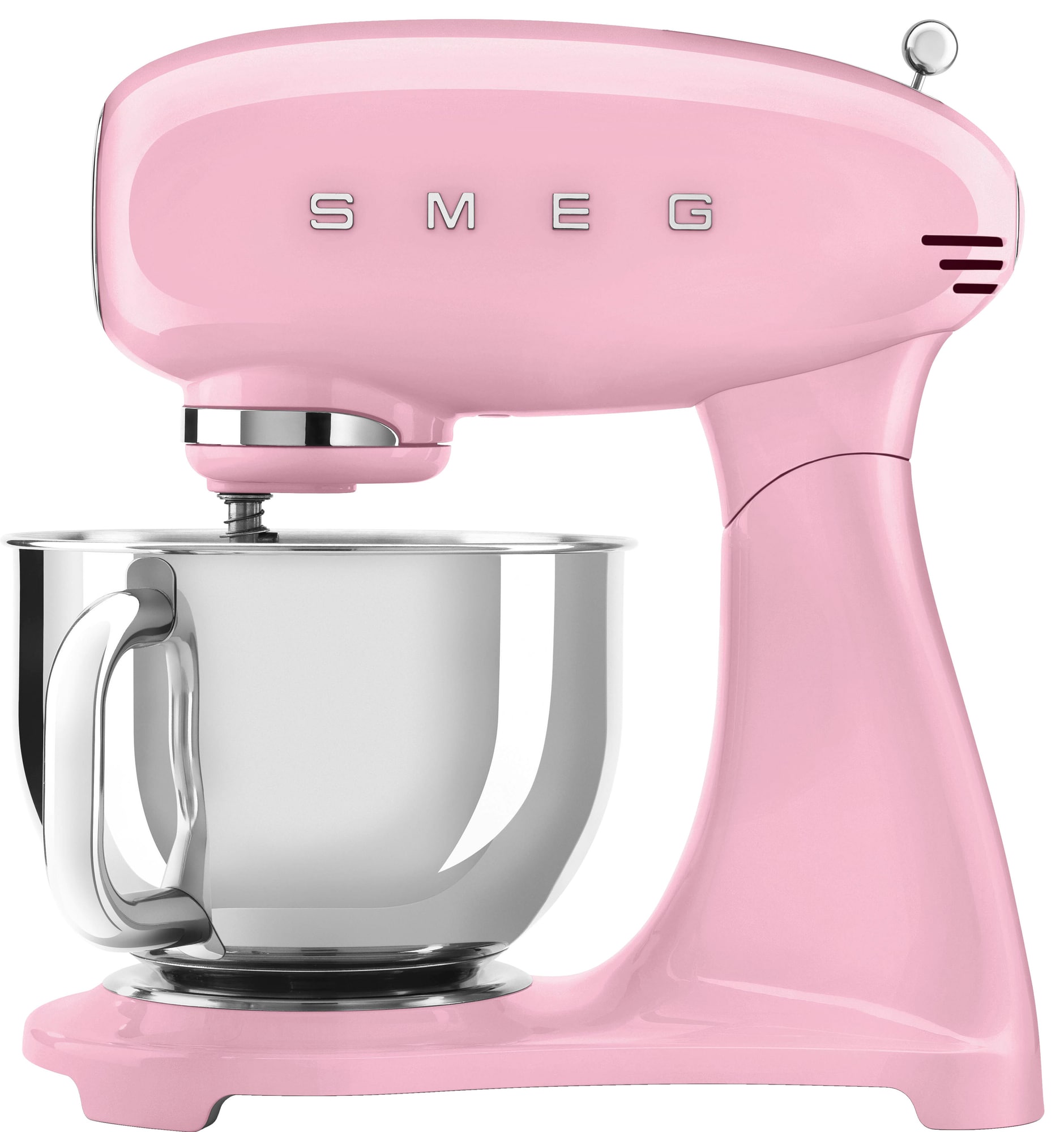 Smeg kjøkkenmaskin SMF03PKEU (rosa) - Elkjøp