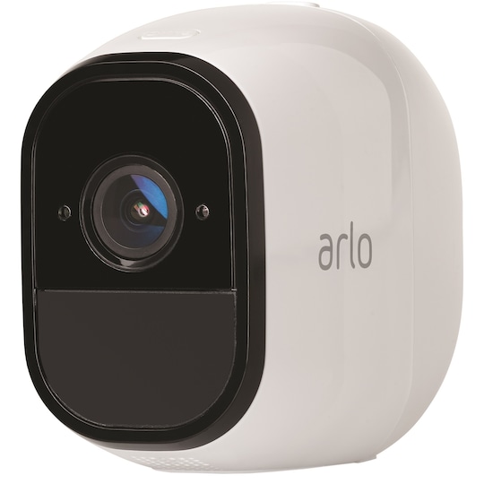 Arlo Pro trådløst sikkerhetskamera HD (3-pack) - Elkjøp