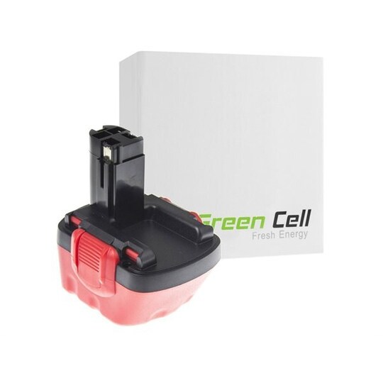 Green Cell verktøysbatteri til Bosch O-Pack 3300K PSR 12VE-2 GSB 12 VSE-2 -  Elkjøp