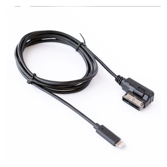 AMI / MDI kabel med iPhone-kontakt til Audi Q5 A6L A4L Q7 A5 S5 - Elkjøp