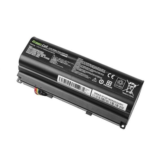 Green Cell laptop batteri til Asus ROG G751 G751J / 15V 4400mAh - Elkjøp