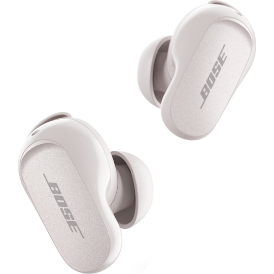 Bose QuietComfort Earbuds II helt trådløse in-ear hodetelefoner (hvit) -  Elkjøp