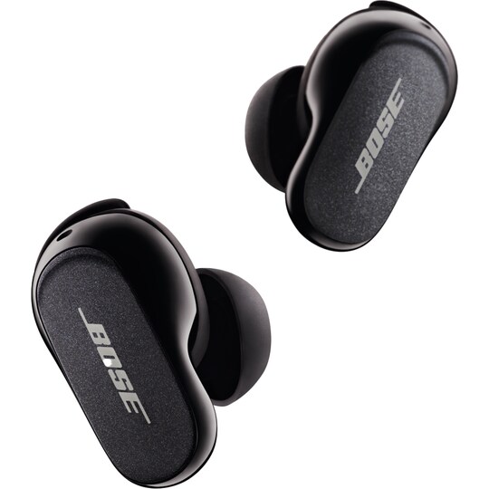 Bose QuietComfort Earbuds II helt trådløse in-ear hodetelefoner (sort) -  Elkjøp