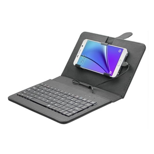 Tastatur med veske for Android Nettbrett / Mobiltelefon - Elkjøp