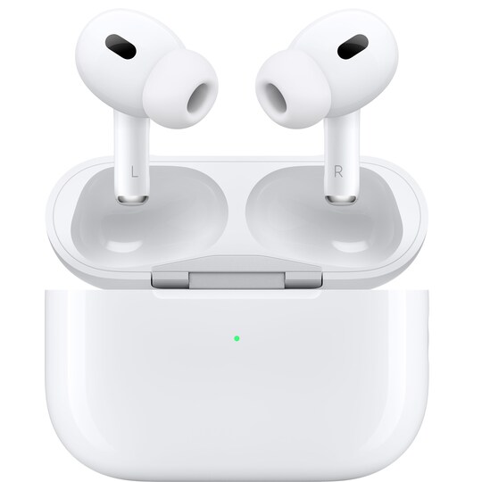 Apple AirPods Pro 2nd gen (2022) helt trådløse hodetelefoner - Elkjøp