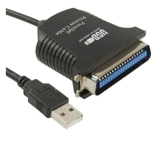 USB til Printerkabel / Parallellport - Elkjøp