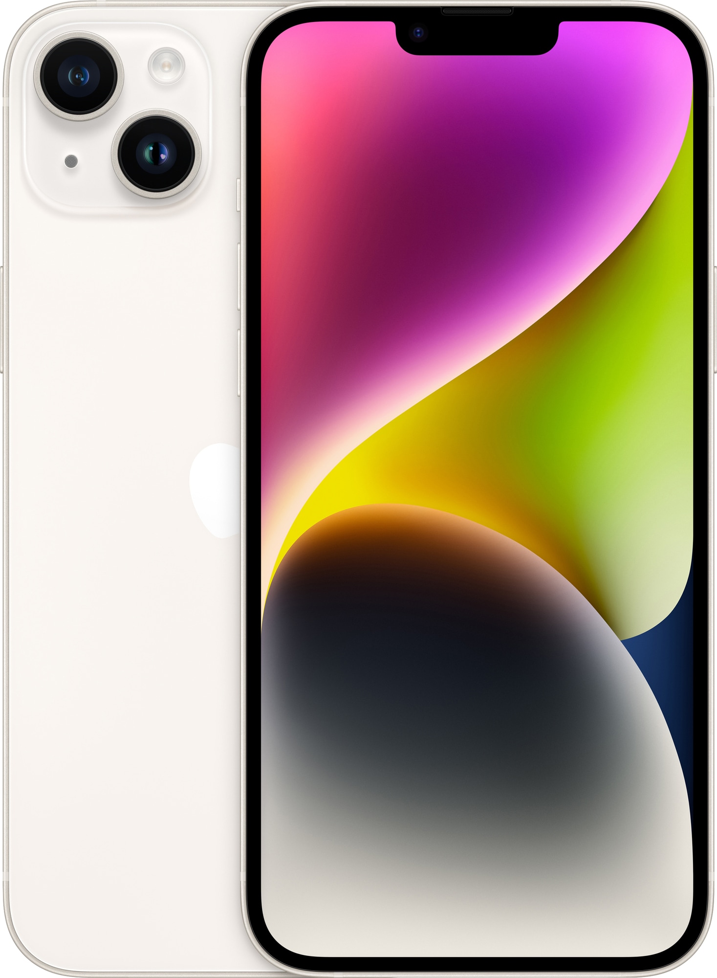 iPhone 14 Plus – 5G smarttelefon 128GB Stjerneskinn - Elkjøp