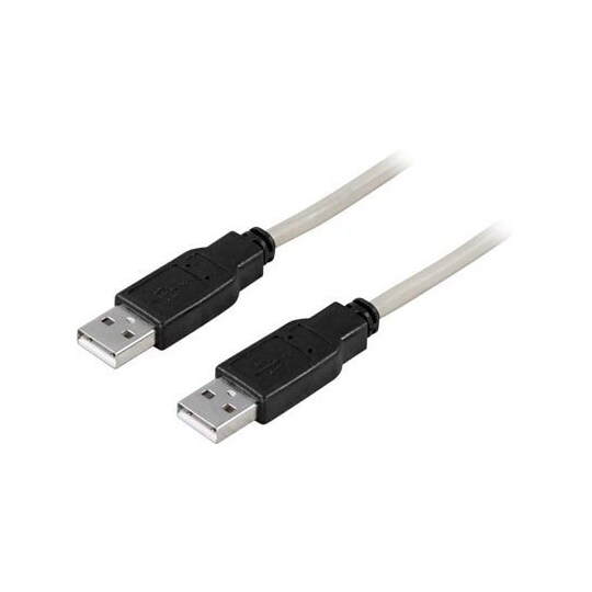 USB-kabel 2.0 A hann til A hann - Elkjøp