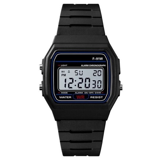 HONHX Digitalt Armbåndsur Svart - Elkjøp
