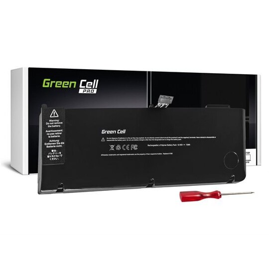 Green Cell PRO laptop batteri til Apple Macbook Pro 15 A1286 2011-2012 -  Elkjøp