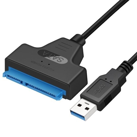 Adapterkabel SATA til USB 3.0 - Elkjøp
