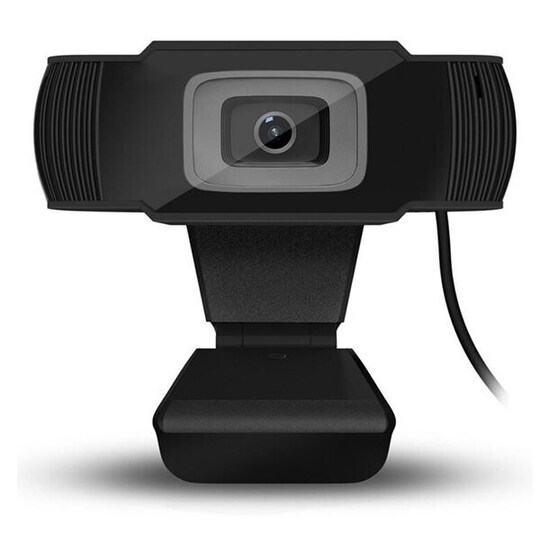 Webkamera 480p 360 med Mikrofon - Elkjøp