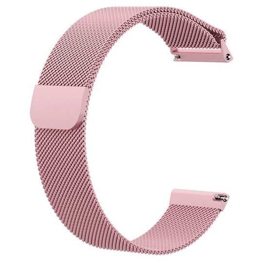 Armbånd Meshlenke Fitbit Versa Rosa - Elkjøp