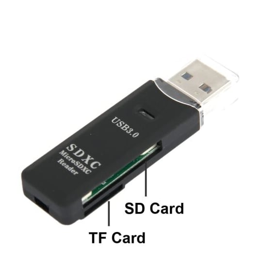 USB 3.0 kortleser for Micro-SD og SD(HC) - Elkjøp
