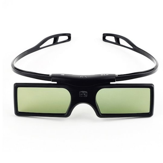 Aktive 3D-briller - kompatible med G15-DLP 3D - Elkjøp