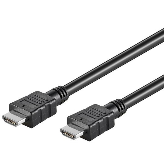 10m HDMI-kabel, v1.4+Ethernet - Elkjøp