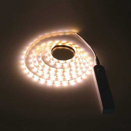 LED-belysning under møbler Batteri Varmhvit - Elkjøp