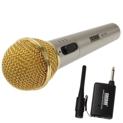 Trådløs Mikrofon 15-30 m - Elkjøp