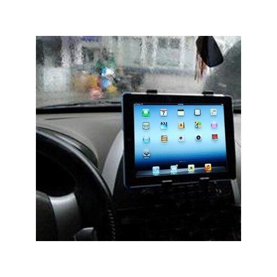 Bilholder for ventilasjon til iPad / Galaxy Tab - Elkjøp
