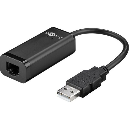 Goobay USB 2.0 Ethernet Konverter - Elkjøp